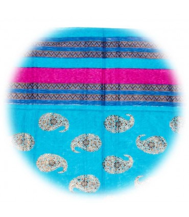 Tela Algodón-Estampado Africano 2- Calidad Especial-210 x 140 cm