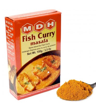 Mezcla Especial Pescado Curry Masala - MDH - 100 gr - India -MDH
