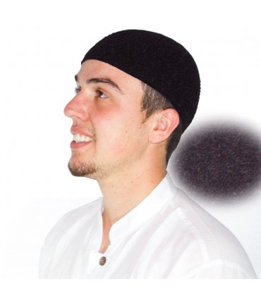 Salat Laine Caps Noir - Taille Unique