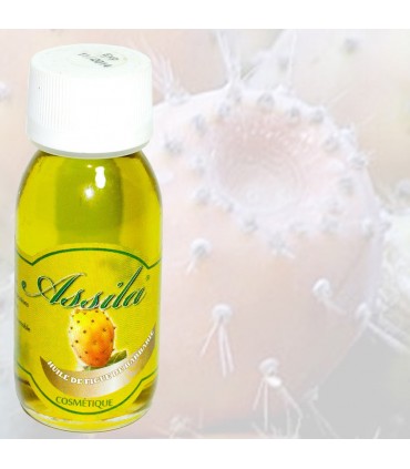 Prickly Pear huile - 60 ml - Naturel - Assila - Hydratant