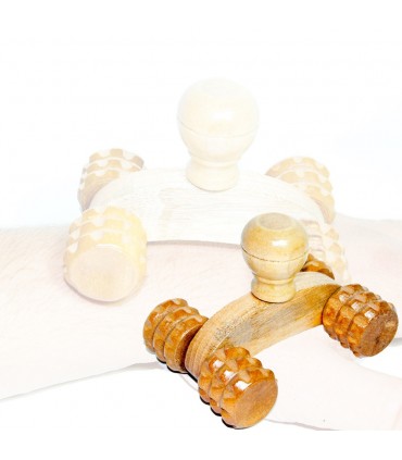 Mini Massager - 4 wheels - 10 cm - Ideal Travel