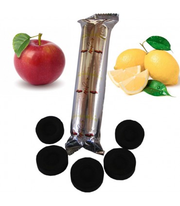 Coal Liturgical Five Stars - Incense in grain or Narghile