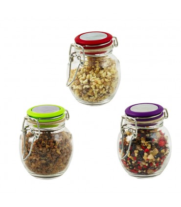 Bouteille en verre hermétique - Encens grains - 110 gr-Recommand