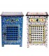 Bedside Table Al Andalus Mosaic - Hand Painted  - Several Colors