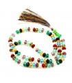 Tasbih 99 cristallo palle - colori palla - 35 cm - grande qualità