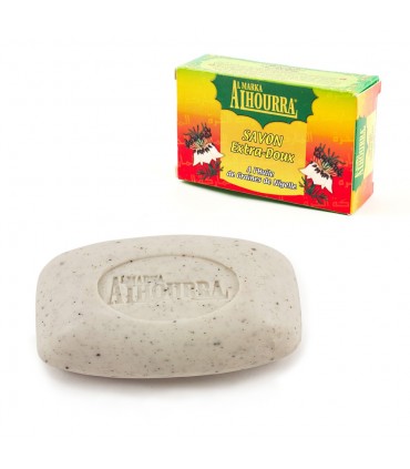 Jabón Natural Ajenuz - Nigella Sativa - Semilla Negra-Al Hourra