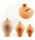 Artisan Barro Piggy Bank - 3 tamanhos - Produção Espanhol