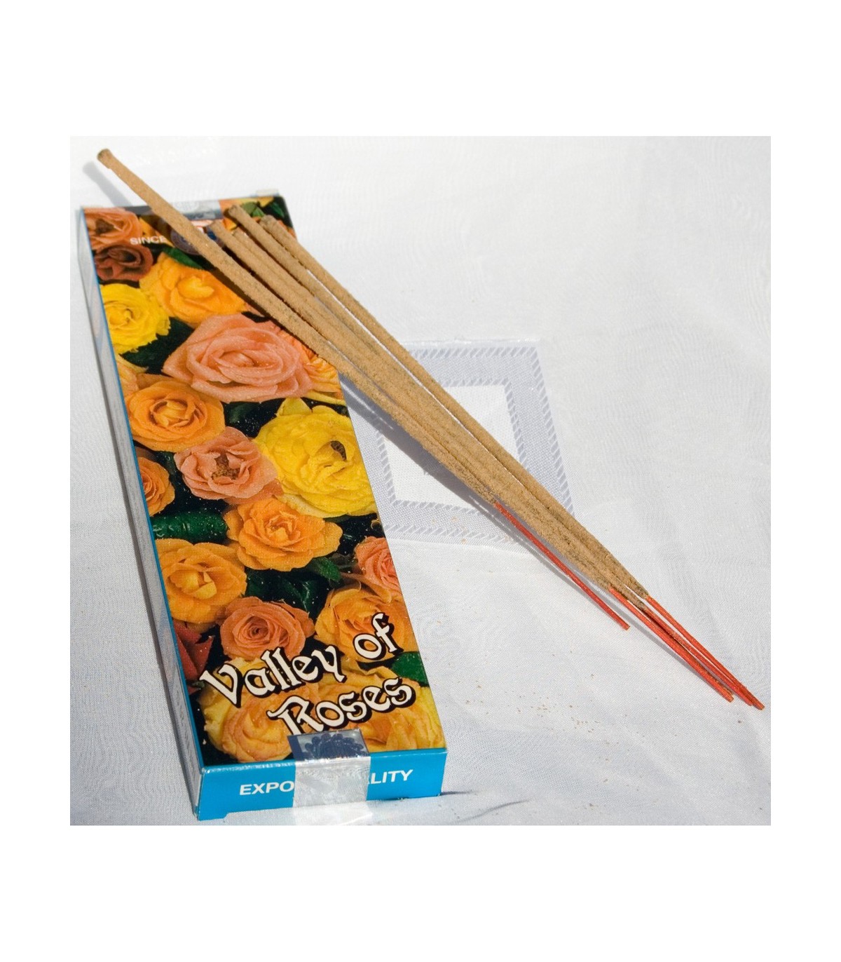 Incenso della valle delle Rose - SATYA - incenso di rosa