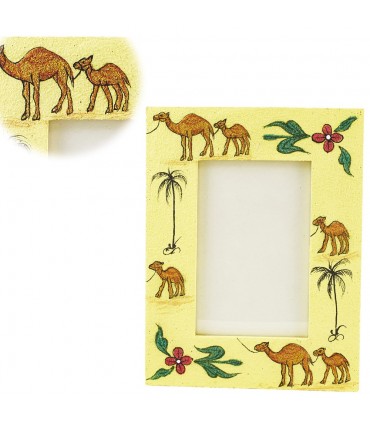 Portafoto Arena - progettazione oasi cammello - 22 x 17 cm