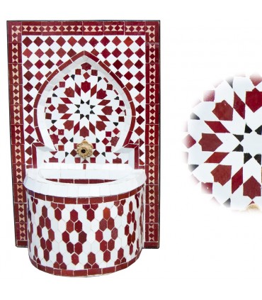 Source Mini Mosaic - Installation - Wheels - Colors- 50 cm