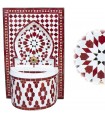Mosaic Fountain 50 cm - Installation - Azulejo