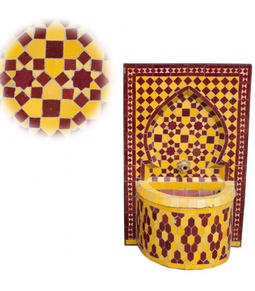 Source Mini Mosaic - Installation - Wheels - Colors- 50 cm