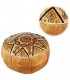 Puff Haut arabische Kamel - Gravuren und Reliefs ethnische - 50 cm