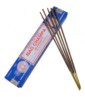 Big Nag Champa Incense - Satya - 15 gr - Recommended