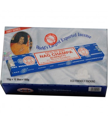Incienso Nag Champa  - Satya - 15 gr - Recomendado
