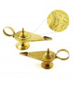 Brass Aladdin - Arab Engraving - 2 Sizes - Craftsman