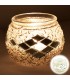 Turkish Candle Mini - Murano Glass - Mosaic