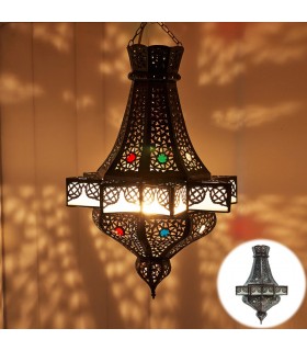 Diamond Lamp Draft - Resins Colors - 60 cm - Quality