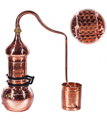Column Copper Alembic-Craftsman-Distillation Essences and Liquor