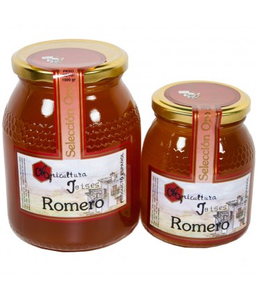 Honey Ecucalipto of the Alpujarra - 1st Quality -2 Sizes - Glass