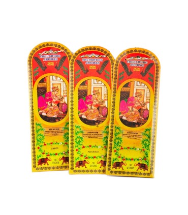 Forfaits Offre 3-Amber Patchouli Encens Jasmin -90