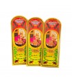 Oferta 3 Paquetes Inciensos -Ambar Patchouli Jazmín -90 Varillas