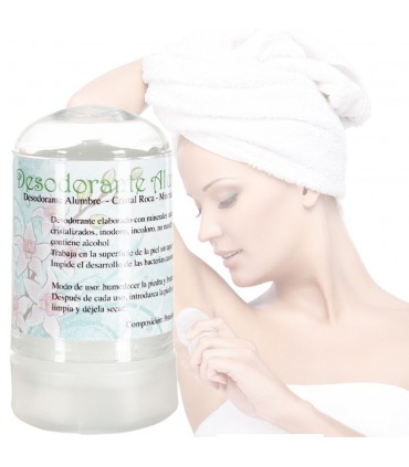 Alaun Deo Crystal Rock - Mini 60 natürliche Gr-Minerales