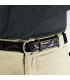 Chevalier Artisan Belt - Gravure de cuir - 125 cm