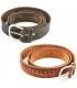 Knight Artisan Belt - Leather Engraving - 125 cm
