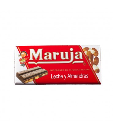 Maruja - Sucedáneo Chocolate - Leche y Almendras - 150 gr