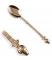 Teelöffel Getreide - tolle Qualität - Weihrauch Bronze 10cm