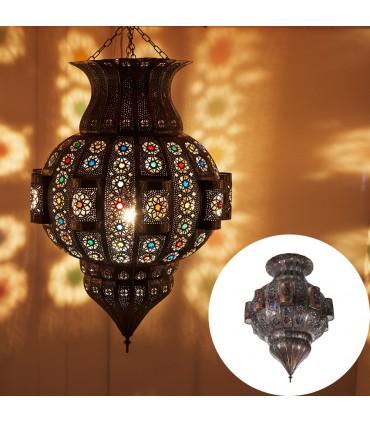 Esmeralda Lâmpada Fretwork - Cores do Windows - 60 cm - Qualidad