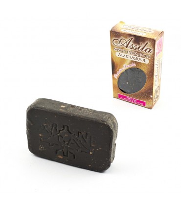 Scented Soap Rose Ghassoul - 75 gr - Asilah