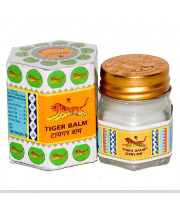 Tiger Balm - Efeito Frio Tamanho-Grande - 19,4 gr