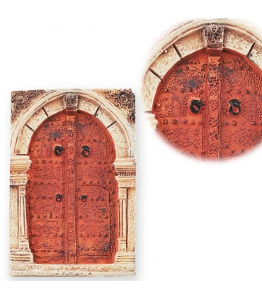 3 Miniatura Magnet Porta árabe-5 cm - Frigorífico Ideal