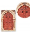 3 Miniatura Magnet Porta árabe-5 cm - Frigorífico Ideal