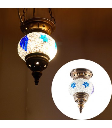 Turkish Lamps ( Maftuha) - Murano Glass - Mosaic