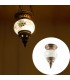 Lampe Mini türkischen (Maftuha) - Glas Murano - Mosaik