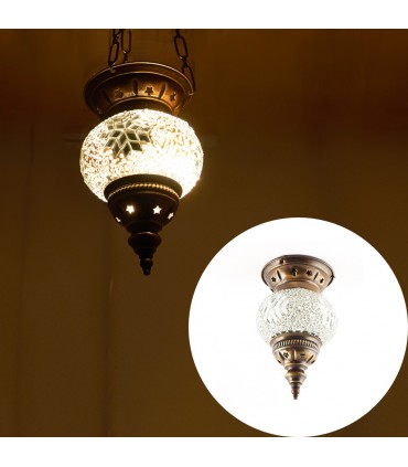 Lampe Mini türkischen (Maftuha) - Glas Murano - Mosaik