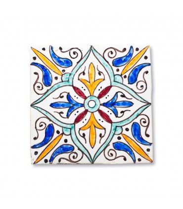 Andaluz Mini Tile - 14,5 cm - Vários projetos - Modelo 2