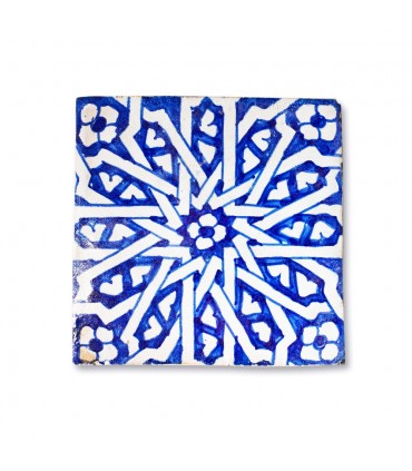 Al-Andalus - 14,5 cm - verschiedene Designs - handgefertigte Tile - Modell 6