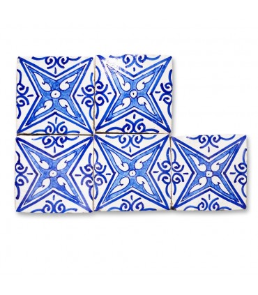 Andalouse Mini Tile - 10 cm - Divers Designs - Modelo 10