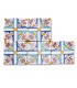Andalouse Mini Tile - 10 cm - Divers Designs - Modelo 11