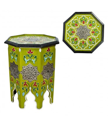 Octagon Nightstand-Andalus - Various Colors