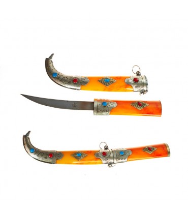 Alpaca dagger Funda - Mango Bone - Small - 28 cm