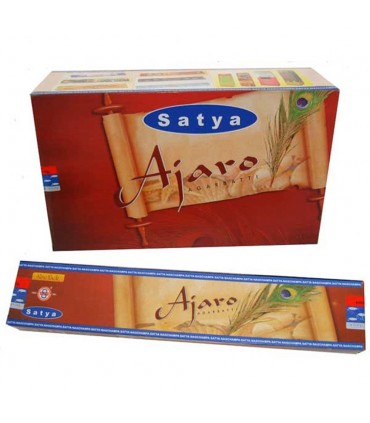 Weihrauch Ajaro Agarbatti - 15 Gr - SATYA - neue Duft