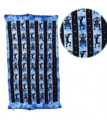 Artisanat tissu de coton en Inde-Tribu Africans-240 x 210 cm