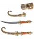 Luxe Dagger Artisan - bois de Osse - Enregistrements Alpaga 36
