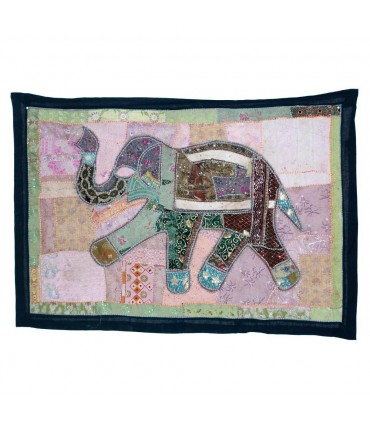 Elephant Mural grande qualité - 160 x 110 cm - Différentes coule