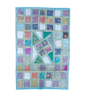 Tapete Bordados Dorados Grande - Gran Calidad - 150 x 100 cm